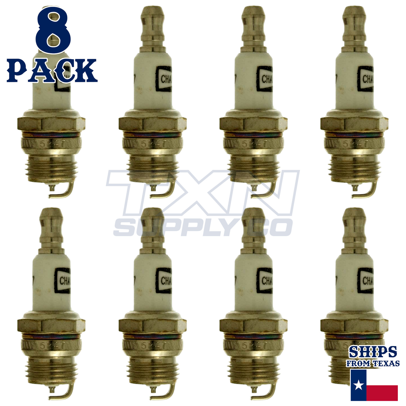 Champion 851 Spark Plugs 8 Pack