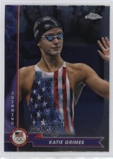 2024 Topps Chrome US Olympic & Paralympic Team and Hopefuls Katie Grimes 1b9b