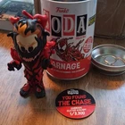 Funko Soda Marvel Carnage Cletus Kasady Chase Vinyl Figure Limited 1/3300