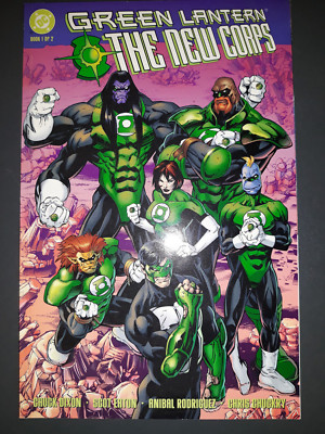 Green Lantern: The New Corps    im englischen Original