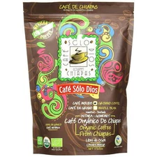 Café Solo Dios,, Ground Coffee, Artisan Flavor, 17.63 oz