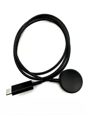 Original Samsung Galaxy Watch 7 Fast Wireless USB-C Charger Black EP-OL300