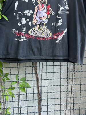 Böhse Onkelz Vintage 90s Rock Band Graphic T-shirt | eBay