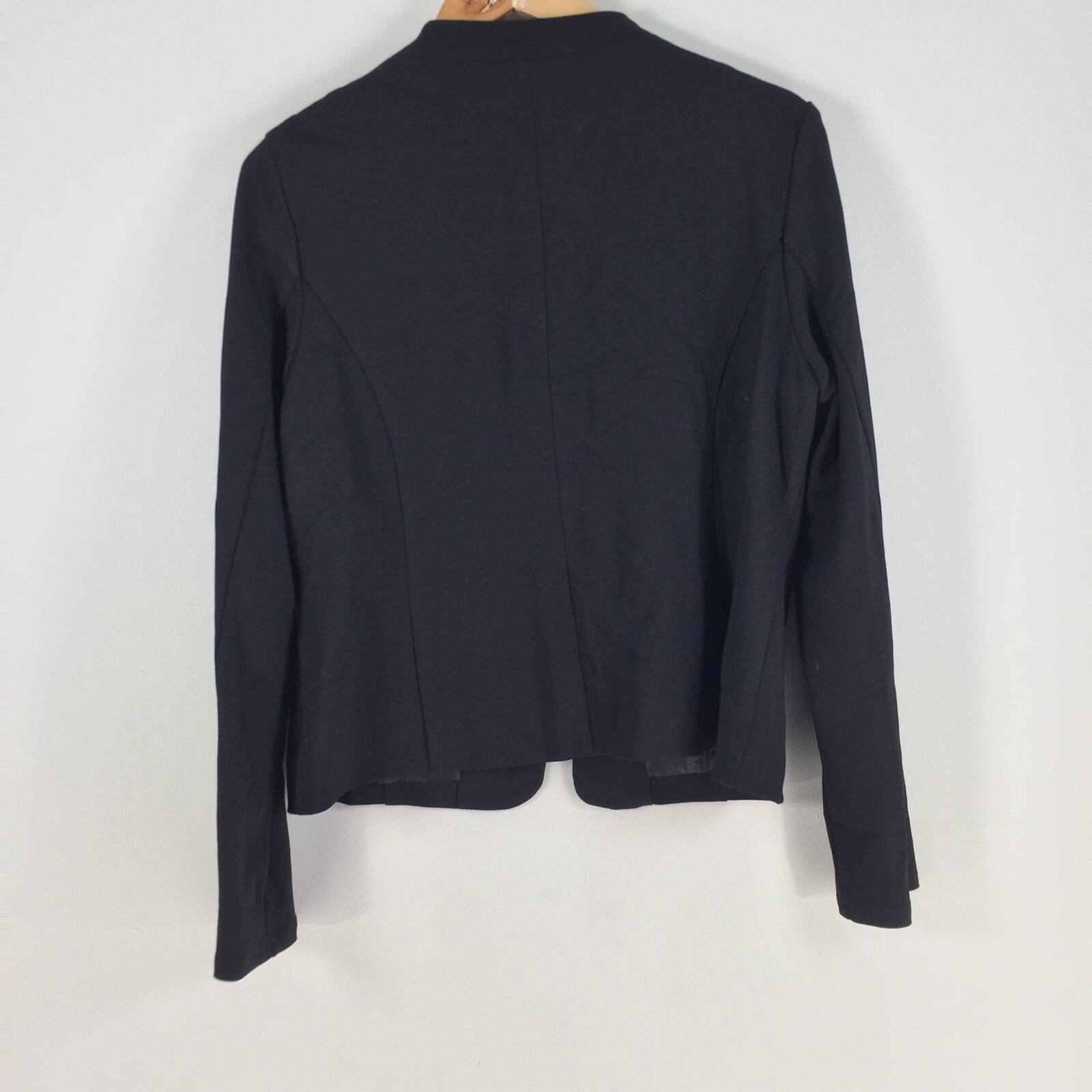 SES womens blazer jacket size 14 black long sleeve 066206 eBay