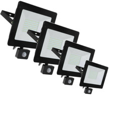 Applique Con Sensore Di Movimento Sensore Movimento Con Crepuscolare Per Faretti LED - 220V, Max 500W, Grigio, Per Interno/esterno, Classe A Rilevatore Movimento 220V - Foto 1