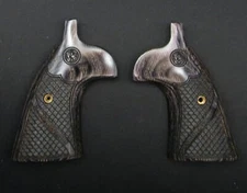 Smith & Wesson K/L Round Conv Target Grips Double Dragons Print Logo All Colors