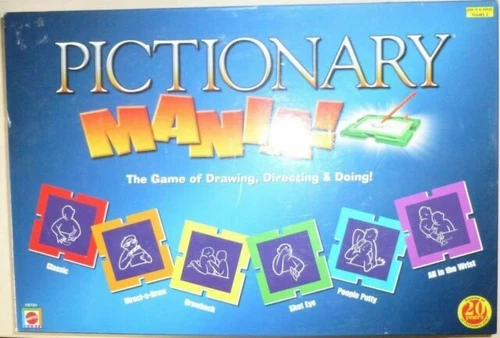 Mattel Art 12-16 Years Board & Traditional Games