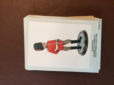 G1c Trade Card Modell Soldat 54/37 Gardist 1896 Coldstream Guards