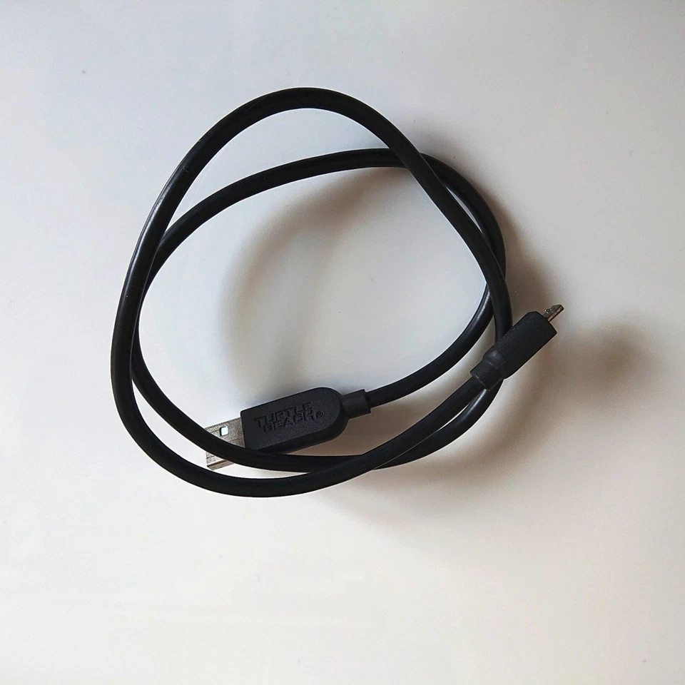 MICRO USB Charging Cable For Turtle Beach Gaming/Ear Force Stealth Headset - Image 4 of 4