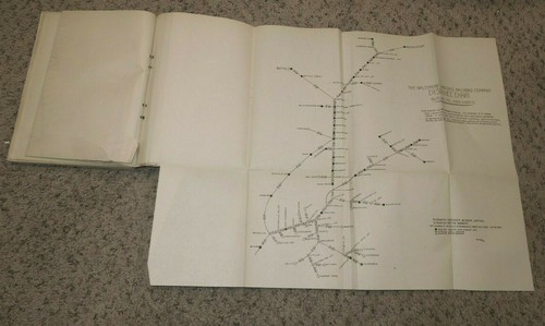 1941 The Baltimore and Ohio Railroad Company Mileages & Connections Book - Picture 11 of 11