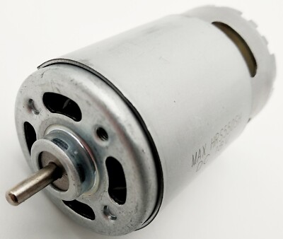 18V Gleichstrommotor HRS 550 SH Mini Mikro Motor Für Akkuschrauber Ua 18 Volt DC - Foto 3