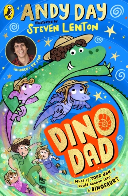Dino Dad by Andy Day (Paperback Book)