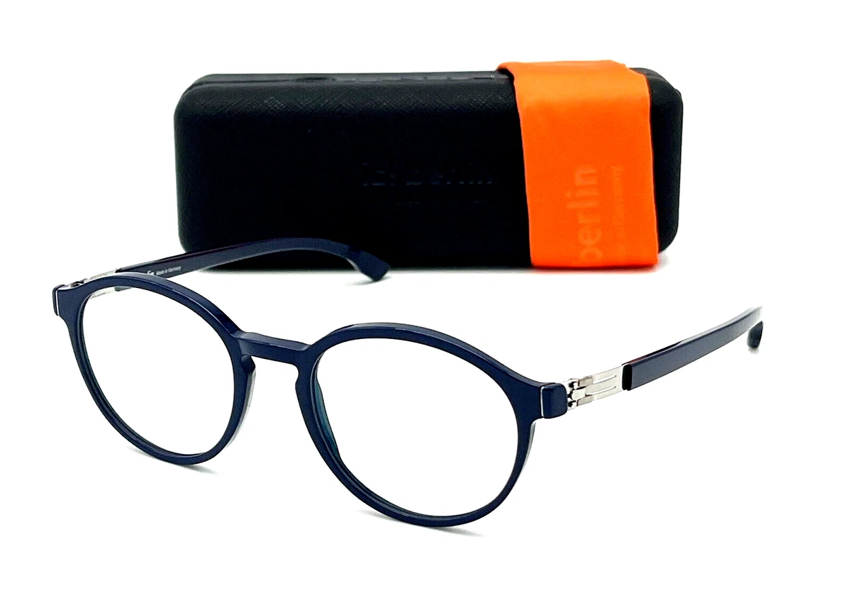 Ic! Berlin Blue Metal Eyeglass Frames for sale | eBay