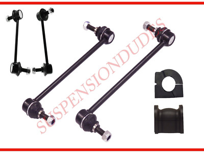 6PC Front & Rear Stabilizer Bar Links + Front Bushings for Acura MDX Honda Pilot