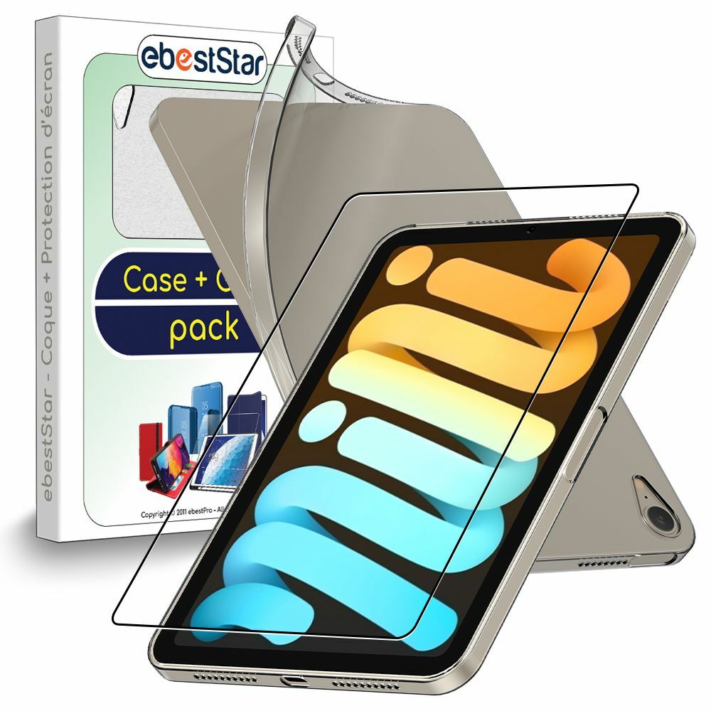 Cover + Vetro Temperato Apple iPad mini 2021 8.3'' (6 gen) Custodia Protezione