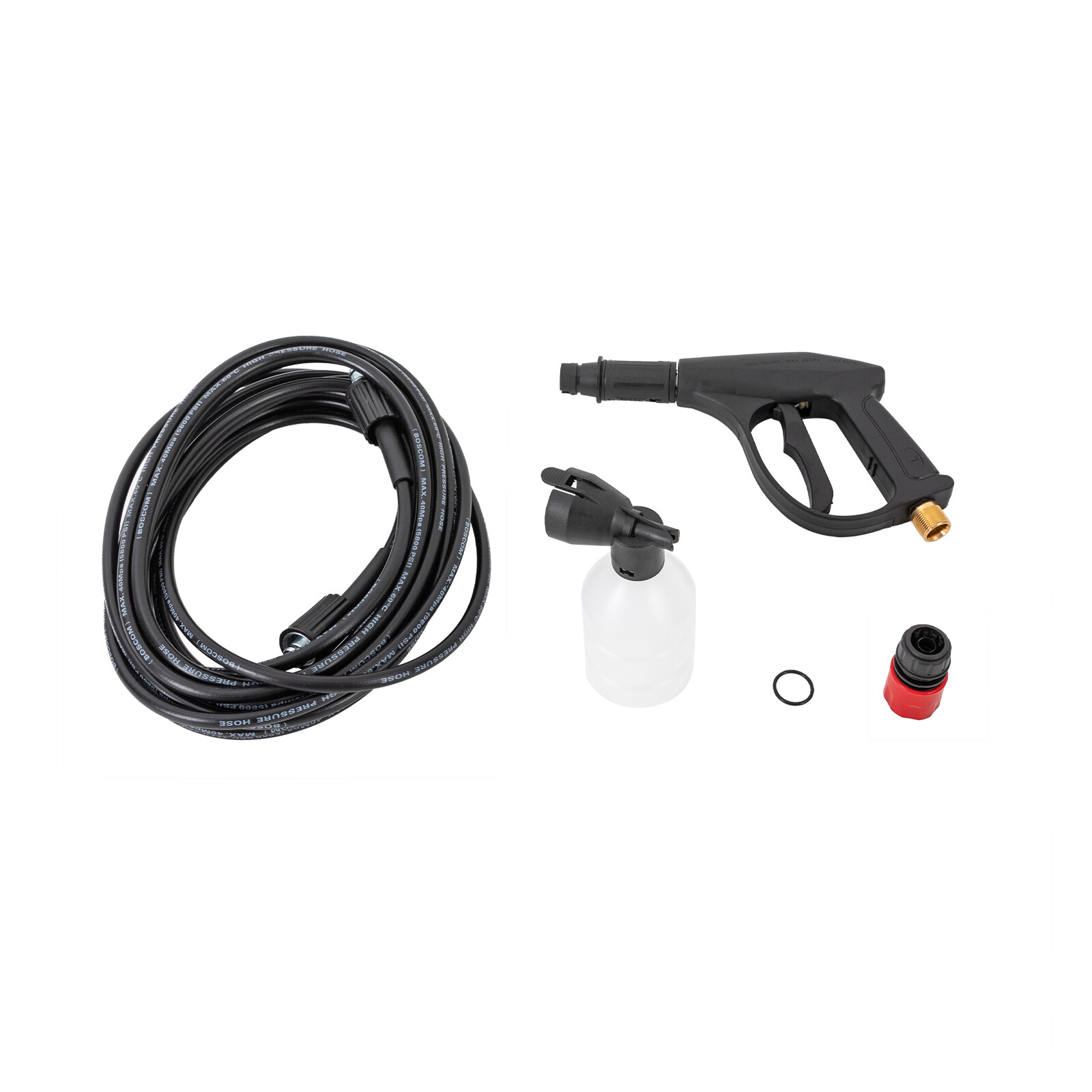 Electric High Pressure Washer Gurney Water Pump Cleaner & 10M Hose 5500