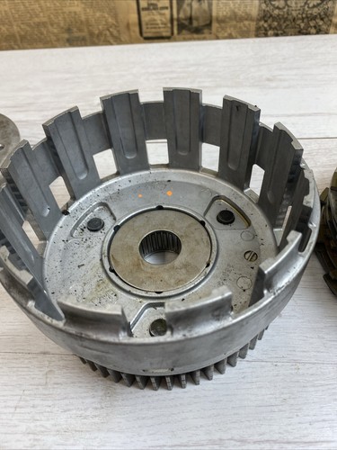 DUCATI 1100 Scrambler 2018 Clutch Basket Assembly Missing Inside Basket - Picture 4 of 6