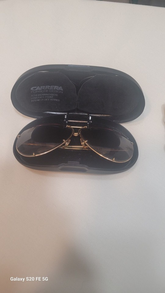 Vintage Porsche Design by Carrera Sunglasses with Case eBay