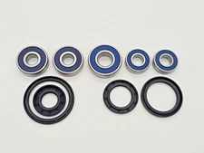 Yamaha RD200 1974-1975 Front and Rear Wheel Bearings And Seals