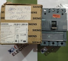 SIEMENS 3VA1225-5EE32-0AA0 CIRCUIT BREAKER 250A 440VAC 36KA FAST SHIP