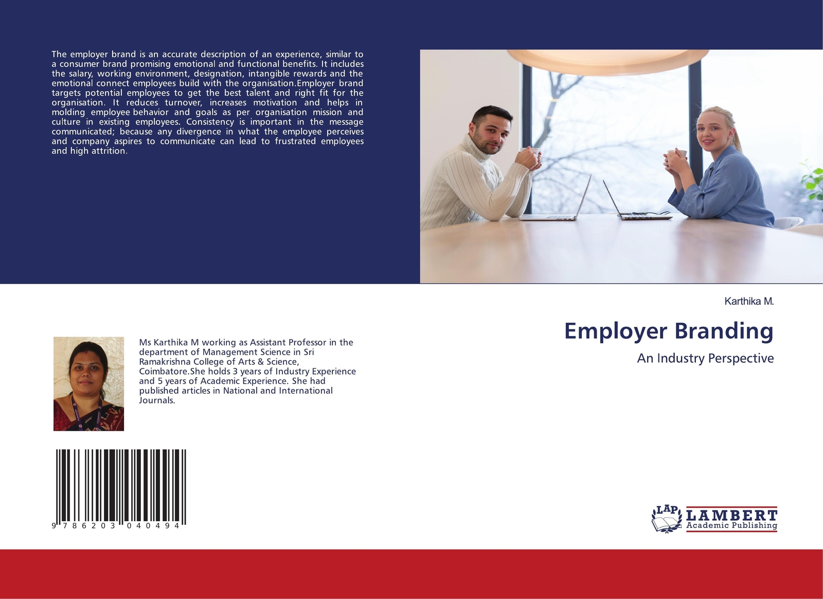 Thumbnail - Employer Branding | An Industry Perspective | Karthika M. | Englisch |