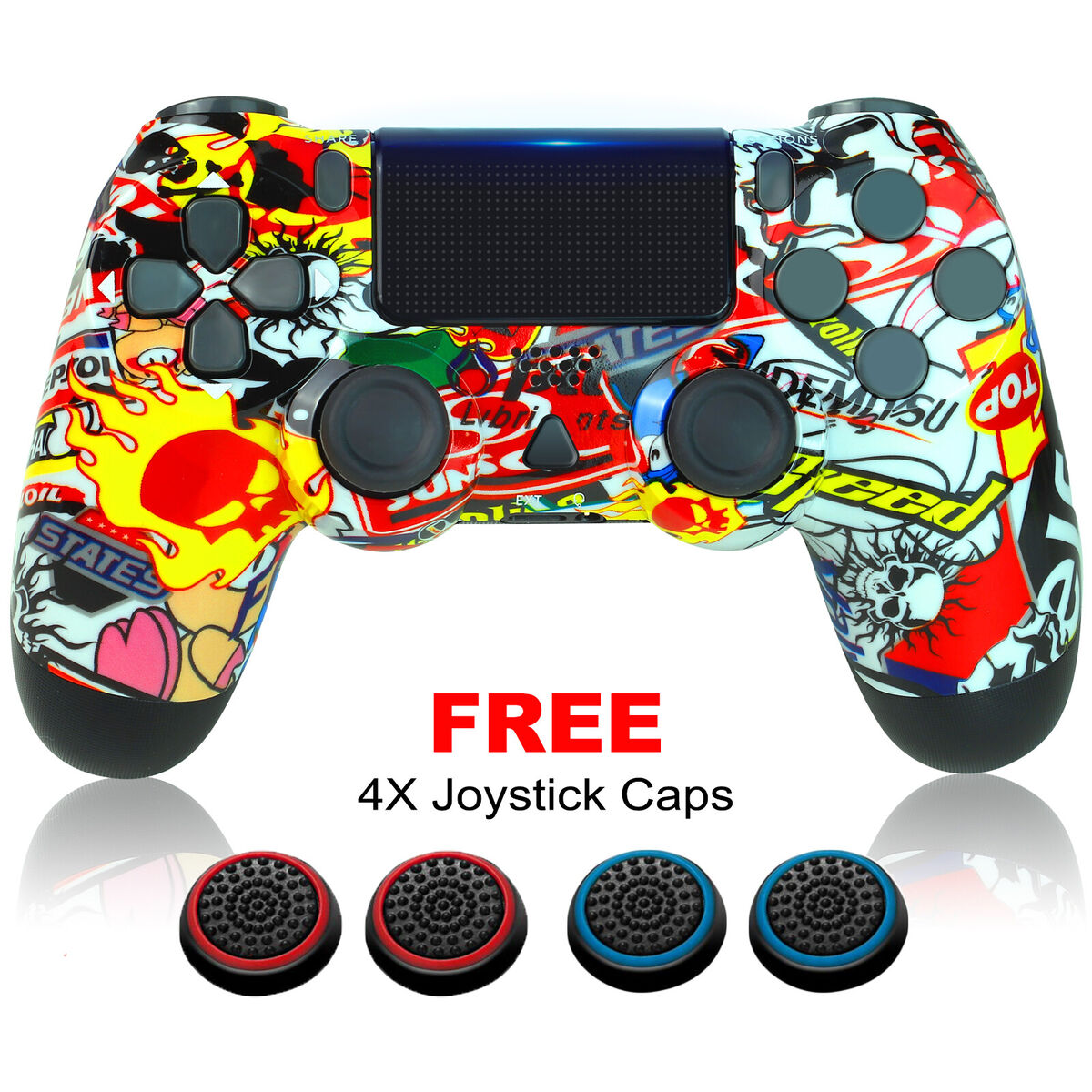  Qyszy88 2 Pack Wireless Controller Compatible with