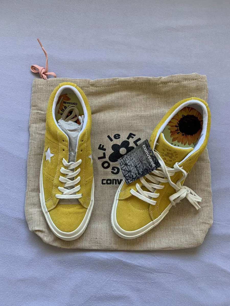 Converse One Star OX Golf Le OG Sulphur 2017 - Size 8.5