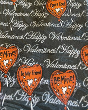 VALENTINE LOVE HEART DESIGNER SUIT AMAZING QUALITY NECKTIE TIE FREE SHIPPING