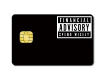 Credit/Debit Card sticker skin