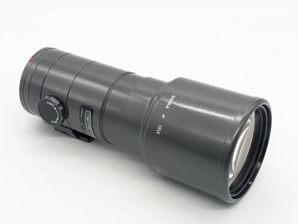 Video[MINT] SIGMA AF TELE 400mm f/5.6 MULTI COATED Lens for Sony Minolta A Mount - Image 3 of 4