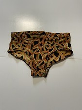 VTG 50s 60s Boucanier Marque Deposee France French Swim Briefs Bathing Suit 34