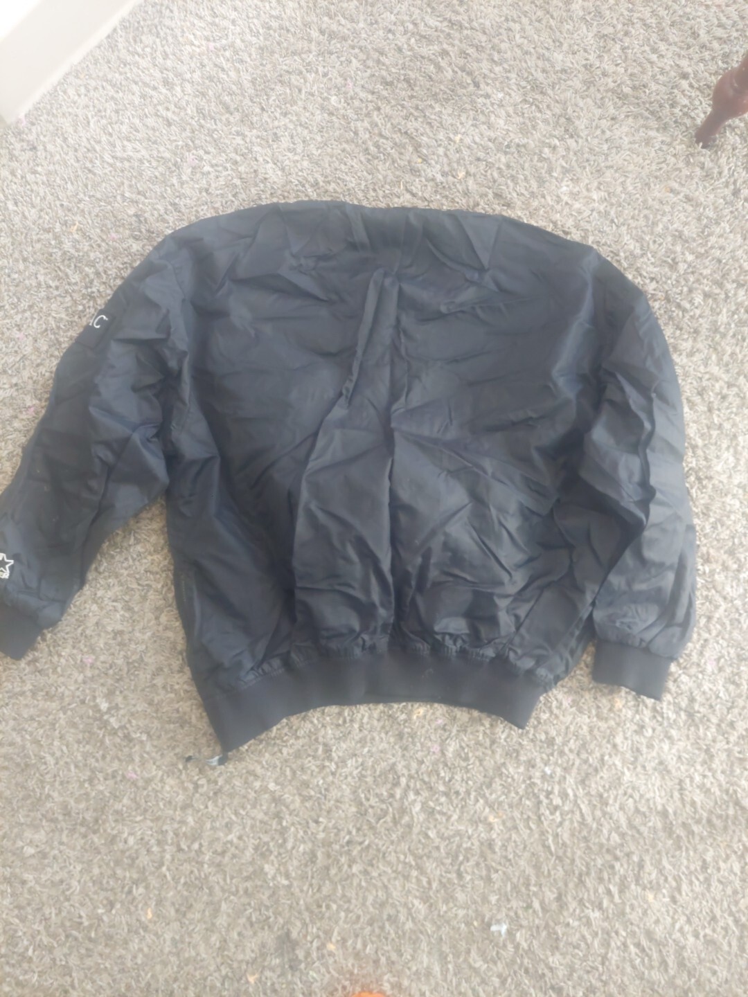 Authentic 90's Bomber Starter Pullover - image 4
