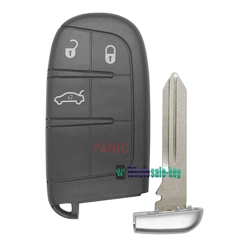 For 2015 2016 2017 Chrysler 200 Smart Key Fob 4A Chip M3M-40821302 68155686