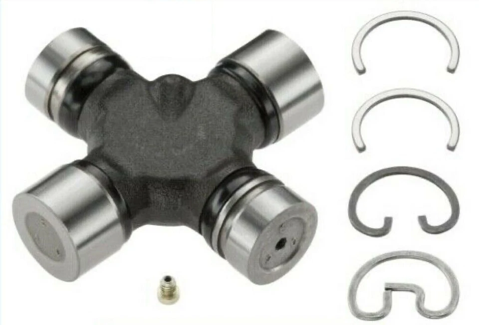 2 kits de juntas universales de eje de transmisión de alta resistencia tracción trasera/4x4 Moog par engrasable Foto 2 de 3