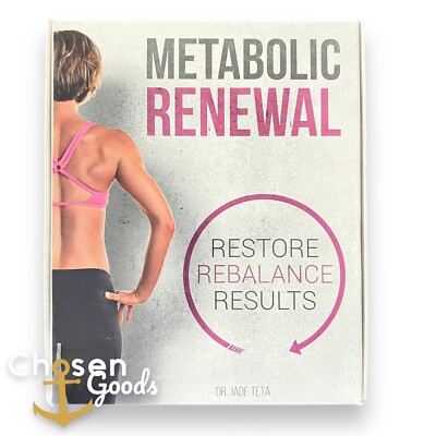 Dr Jade Tera Metabolic Renewal Kit Sealed - DVDs Tracker Guides & Roadmap
