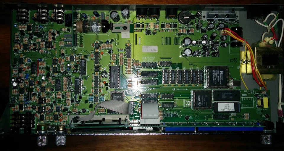 Digitech Valve FX Firmware OS Version 1.04 ROM EPROM Preamp Upgrade - Image 2 of 2