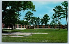 Mens Dormitory Buildings Southeastern Louisiana College Hammond LA Postcard N1F