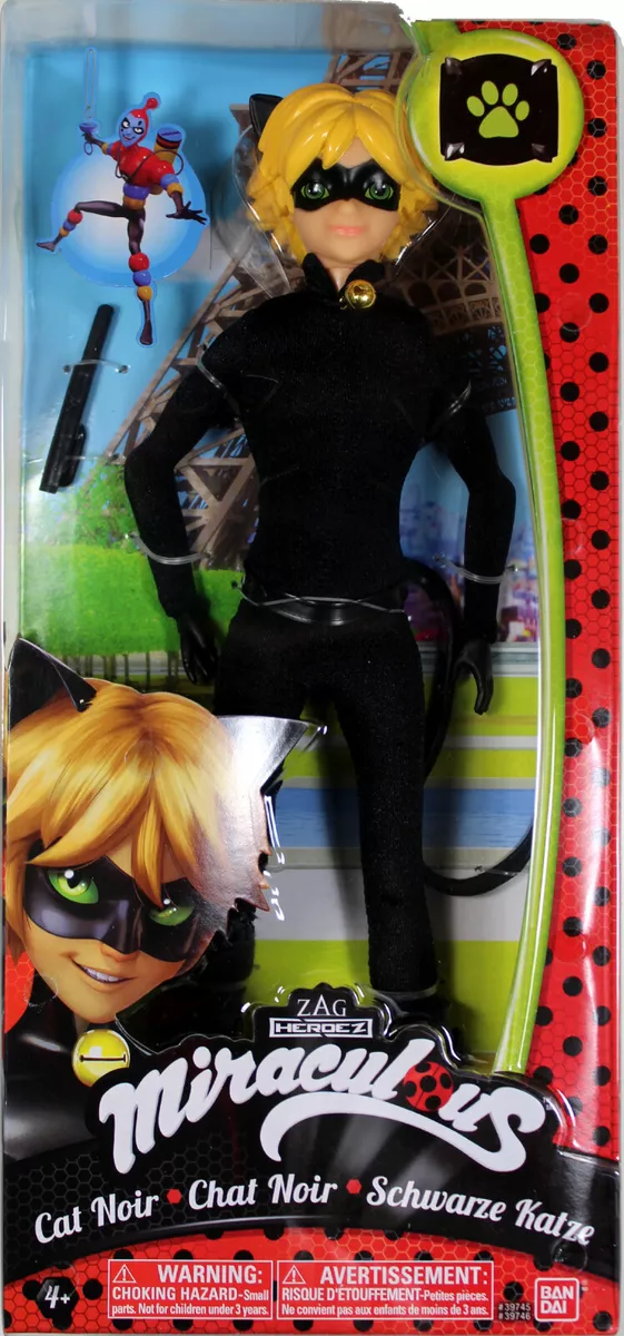 Miraculous Ladybug and Cat Noir The Movie Cat Noir 10 Inch Fashion Doll