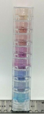 True Colors USA Mineral Makeup 8 Stack by Estey Intl  - Caribbean Sunrise