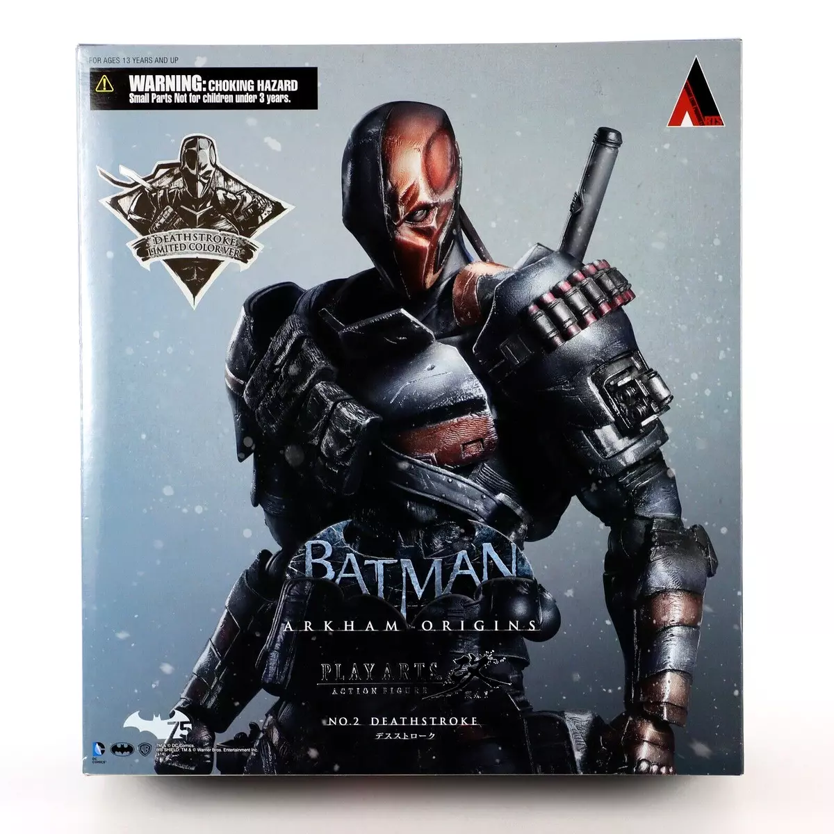 BATMAN:ARKHAM ORIGINS PLAY ARTS改 デスストローク-