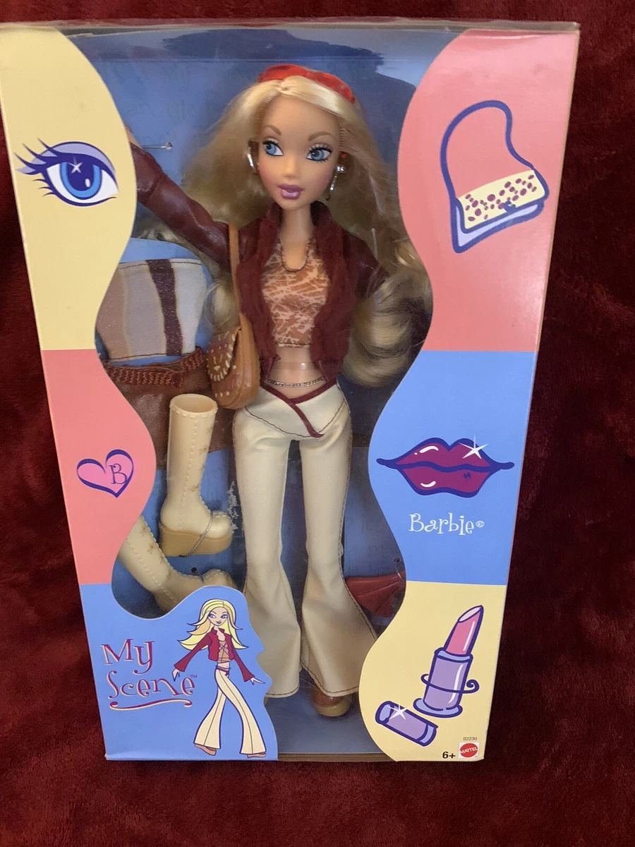 My Scene Dolls Barbie Dolls & Doll Playsets without Vintage for