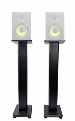 (2) Rockville 36  Studio Monitor Speaker Stands For Behringer Truth B2031A