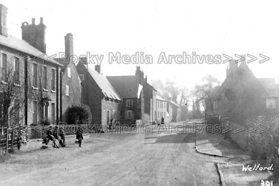 Mrr-43 Street View, Welford, Kettering, Northamptonshire. Foto