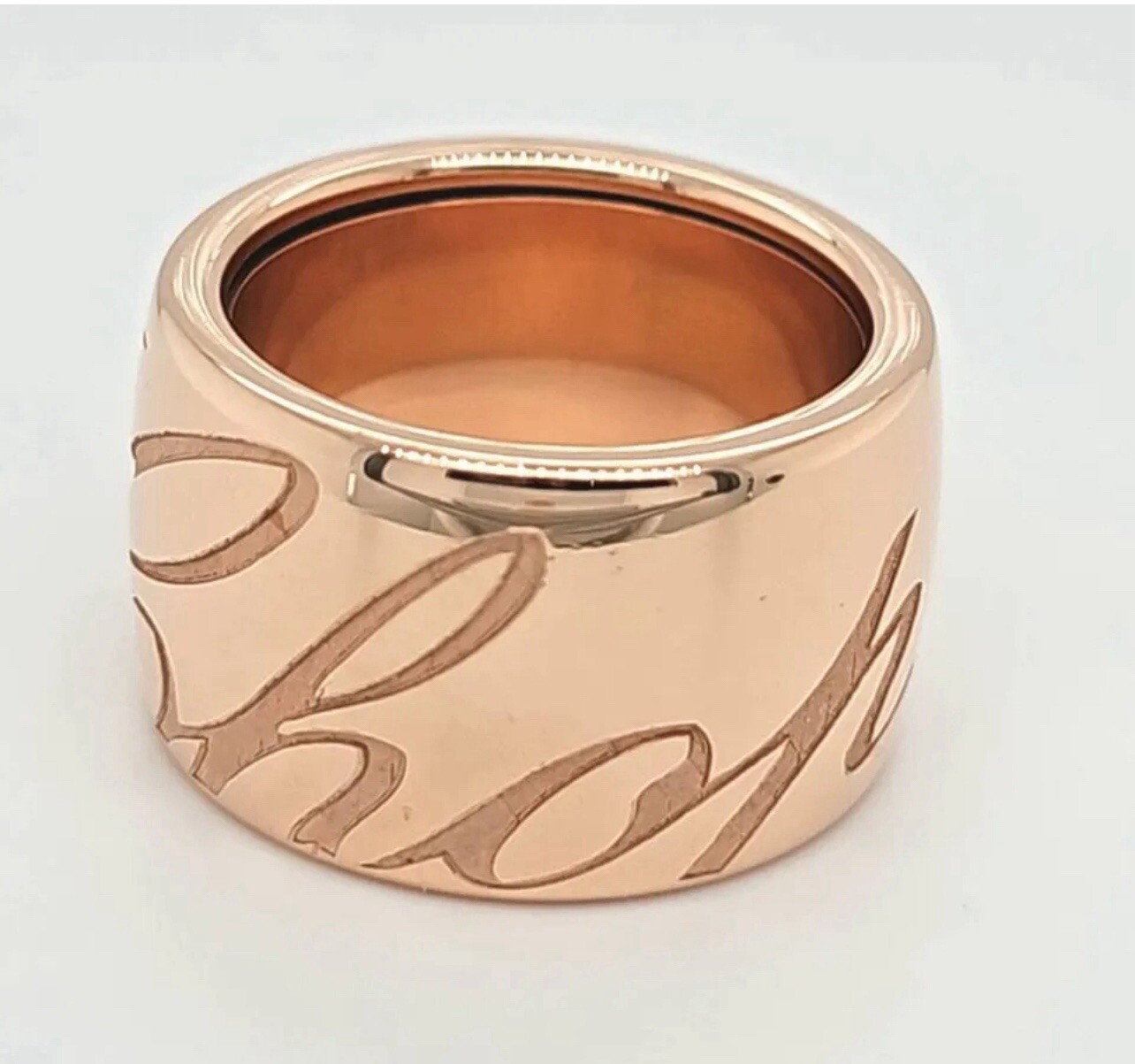 Chopard Chopardissimo Revolving Ring, 18K Solid R… - image 10