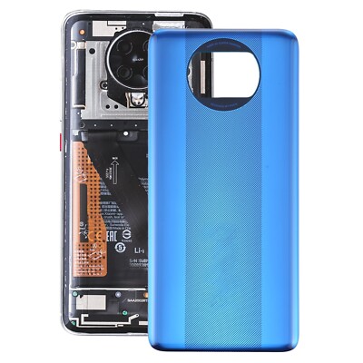 Original Battery Back Cover for Xiaomi Poco X3/Poco X3 NFC M2007J20CG/M2007J20CT