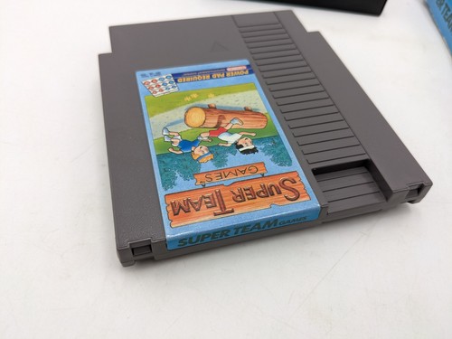 Super Team Games Nintendo NES Boxed No Manual/Inserts/Foam VG - Picture 3 of 10