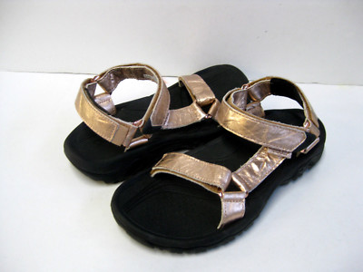 TEVA HURRICANE XLT METALLIC WOMEN SANDALS LEATHER COPPER US  display picture 3