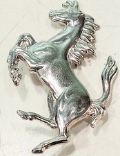 Ferrari Cavallino Prancing Hose Emblem Badge600321093new Ferrari Cavallino Prancing Hose Emblem Badge600321093new