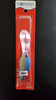 Norman DD22 3'' Dives 15-18ft 5/8oz 184 White/Blue/Or
