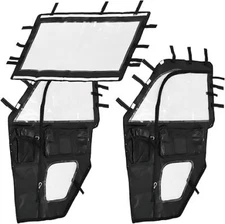 NIXFACE Ranger XP Soft Cab Enclosure for Polaris Ranger 1000 XP  2017 - 2025 UTV